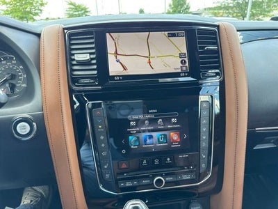 2021 INFINITI QX80 SENSORY 4WD
