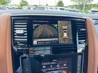 2021 INFINITI QX80 SENSORY 4WD