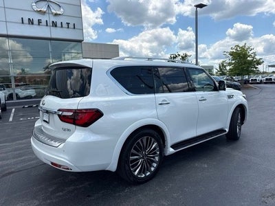 2021 INFINITI QX80 SENSORY 4WD