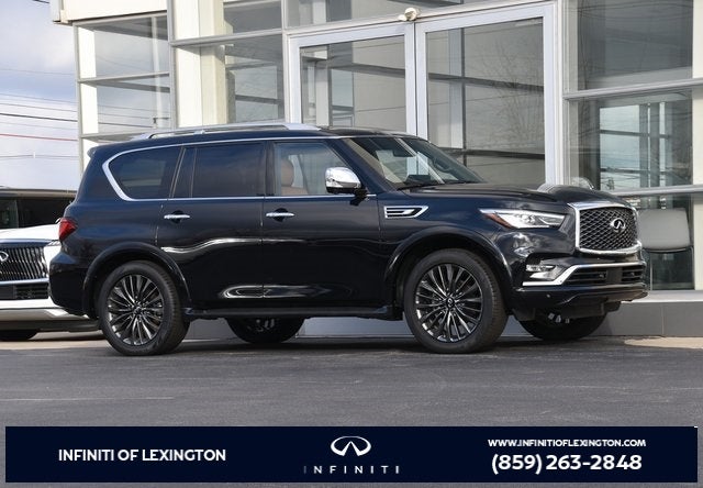 2024 INFINITI QX80 SENSORY 4WD
