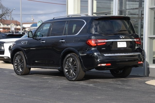 2024 INFINITI QX80 SENSORY 4WD