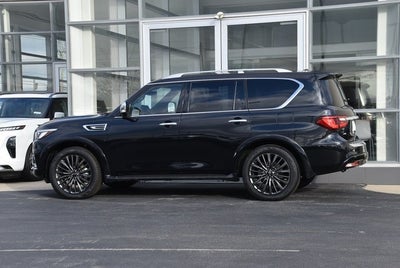 2024 INFINITI QX80 SENSORY 4WD