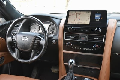 2024 INFINITI QX80 SENSORY 4WD