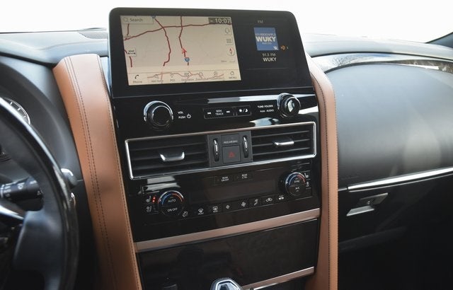 2024 INFINITI QX80 SENSORY 4WD