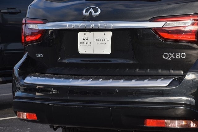 2024 INFINITI QX80 SENSORY 4WD