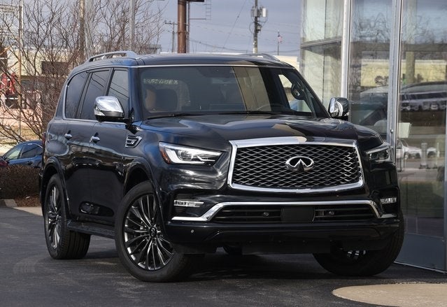 2024 INFINITI QX80 SENSORY 4WD