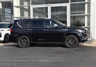 2024 INFINITI QX80 SENSORY 4WD
