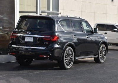 2024 INFINITI QX80 SENSORY 4WD