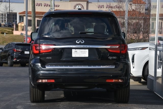 2024 INFINITI QX80 SENSORY 4WD