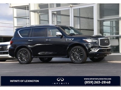 2024 INFINITI QX80 SENSORY 4WD