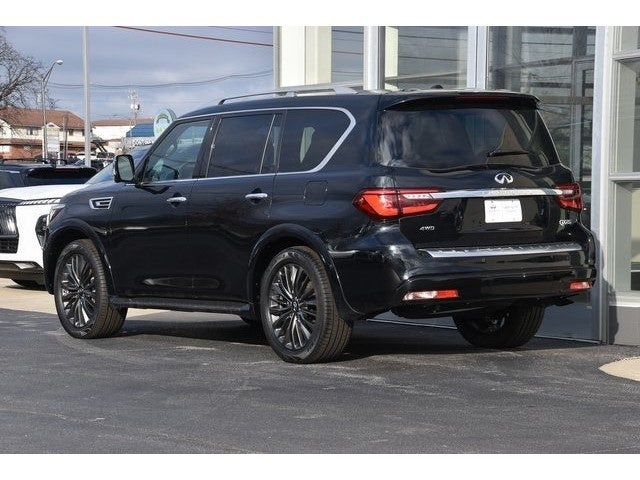 2024 INFINITI QX80 SENSORY 4WD