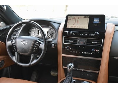 2024 INFINITI QX80 SENSORY 4WD