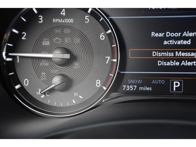 2024 INFINITI QX80 SENSORY 4WD