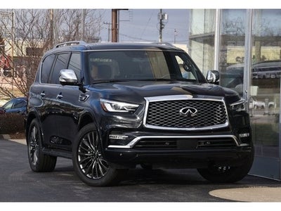 2024 INFINITI QX80 SENSORY 4WD