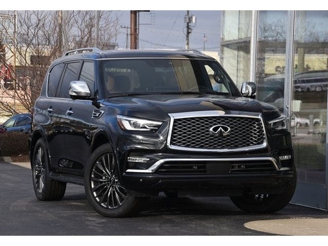 2024 INFINITI QX80 SENSORY 4WD