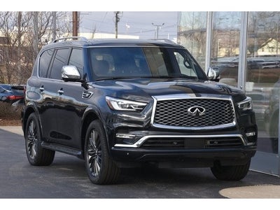 2024 INFINITI QX80 SENSORY 4WD