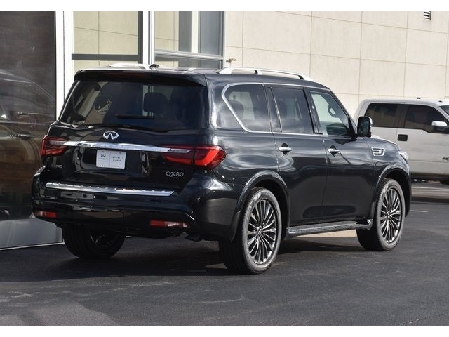 2024 INFINITI QX80 SENSORY 4WD