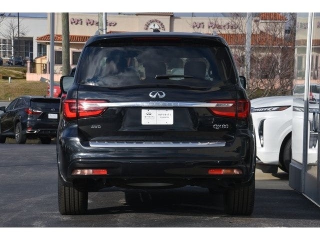 2024 INFINITI QX80 SENSORY 4WD