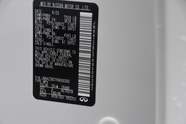 2024 INFINITI QX80 SENSORY 4WD