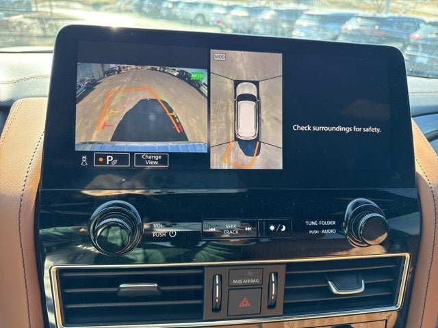 2024 INFINITI QX80 SENSORY 4WD