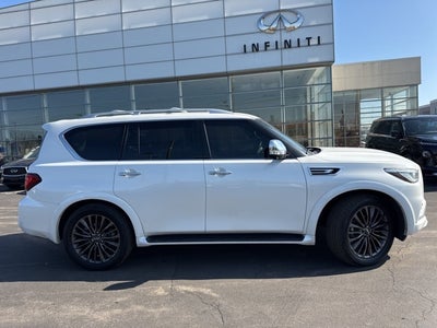 2024 INFINITI QX80 SENSORY 4WD