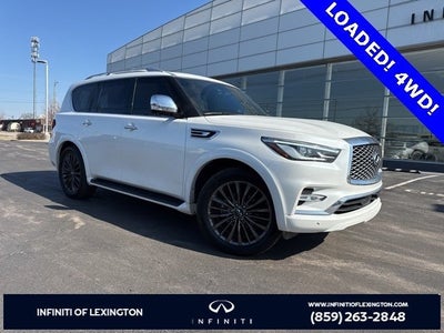 2024 INFINITI QX80 SENSORY 4WD