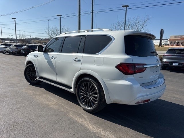 2024 INFINITI QX80 SENSORY 4WD