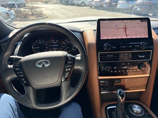 2024 INFINITI QX80 SENSORY 4WD