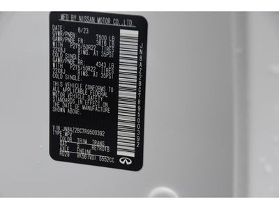 2024 INFINITI QX80 SENSORY 4WD