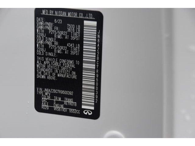 2024 INFINITI QX80 SENSORY 4WD