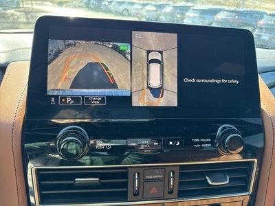 2024 INFINITI QX80 SENSORY 4WD