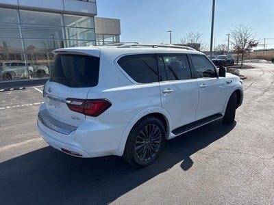 2024 INFINITI QX80 SENSORY 4WD