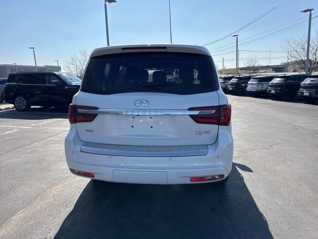 2024 INFINITI QX80 SENSORY 4WD