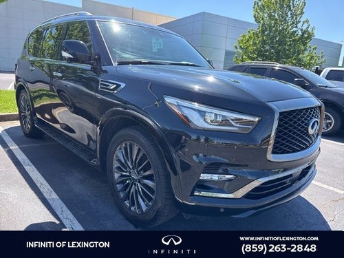 2024 INFINITI QX80 SENSORY 4WD