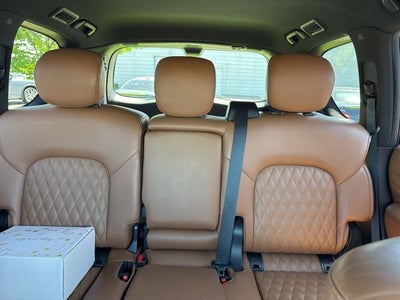2024 INFINITI QX80 SENSORY 4WD