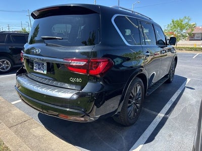 2024 INFINITI QX80 SENSORY 4WD