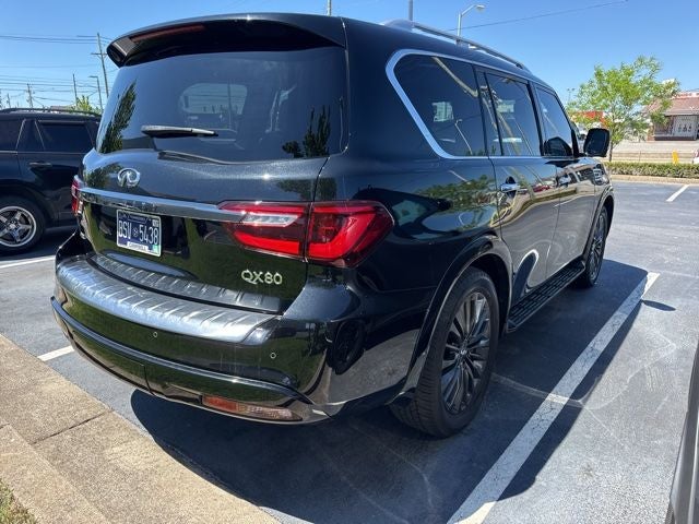 2024 INFINITI QX80 SENSORY 4WD