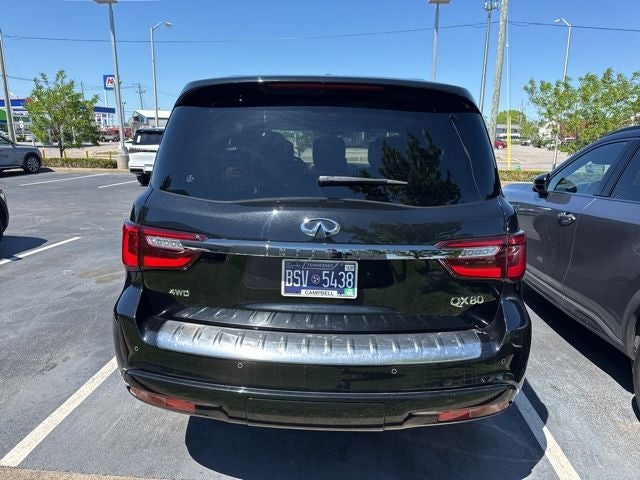 2024 INFINITI QX80 SENSORY 4WD