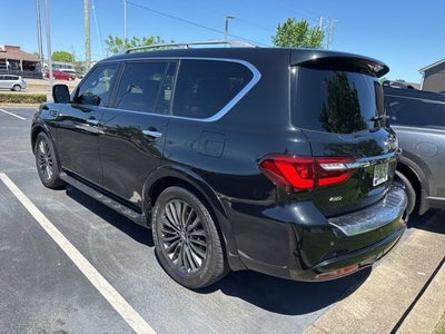 2024 INFINITI QX80 SENSORY 4WD