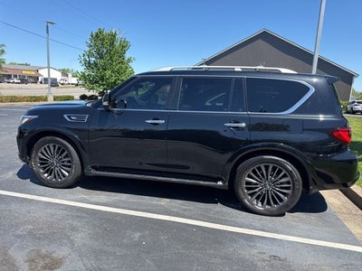 2024 INFINITI QX80 SENSORY 4WD
