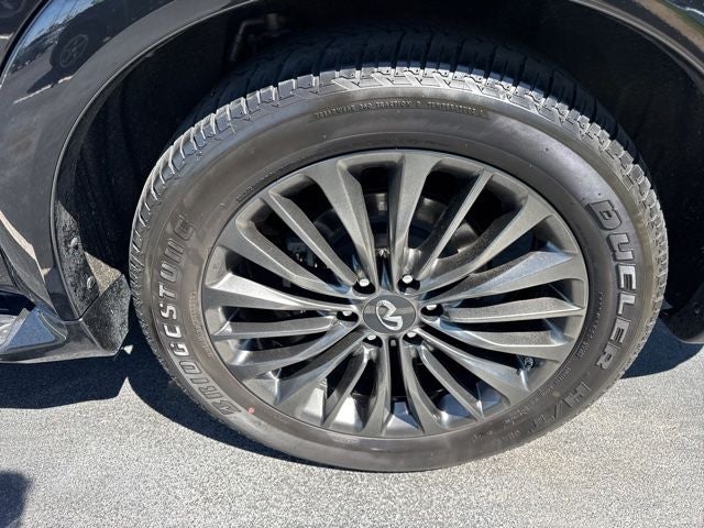2024 INFINITI QX80 SENSORY 4WD