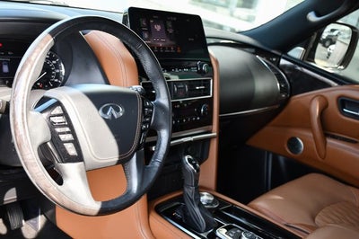 2024 INFINITI QX80 SENSORY 4WD