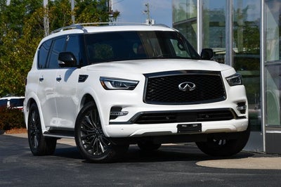2024 INFINITI QX80 SENSORY 4WD
