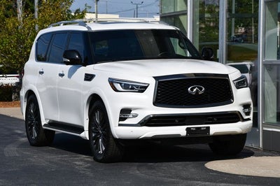 2024 INFINITI QX80 SENSORY 4WD