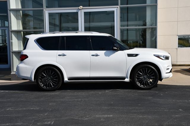2024 INFINITI QX80 SENSORY 4WD