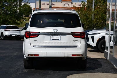 2024 INFINITI QX80 SENSORY 4WD