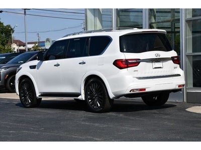 2024 INFINITI QX80 SENSORY 4WD