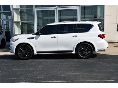 2024 INFINITI QX80 SENSORY 4WD
