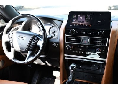 2024 INFINITI QX80 SENSORY 4WD
