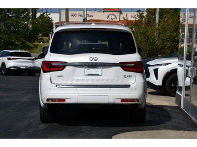 2024 INFINITI QX80 SENSORY 4WD